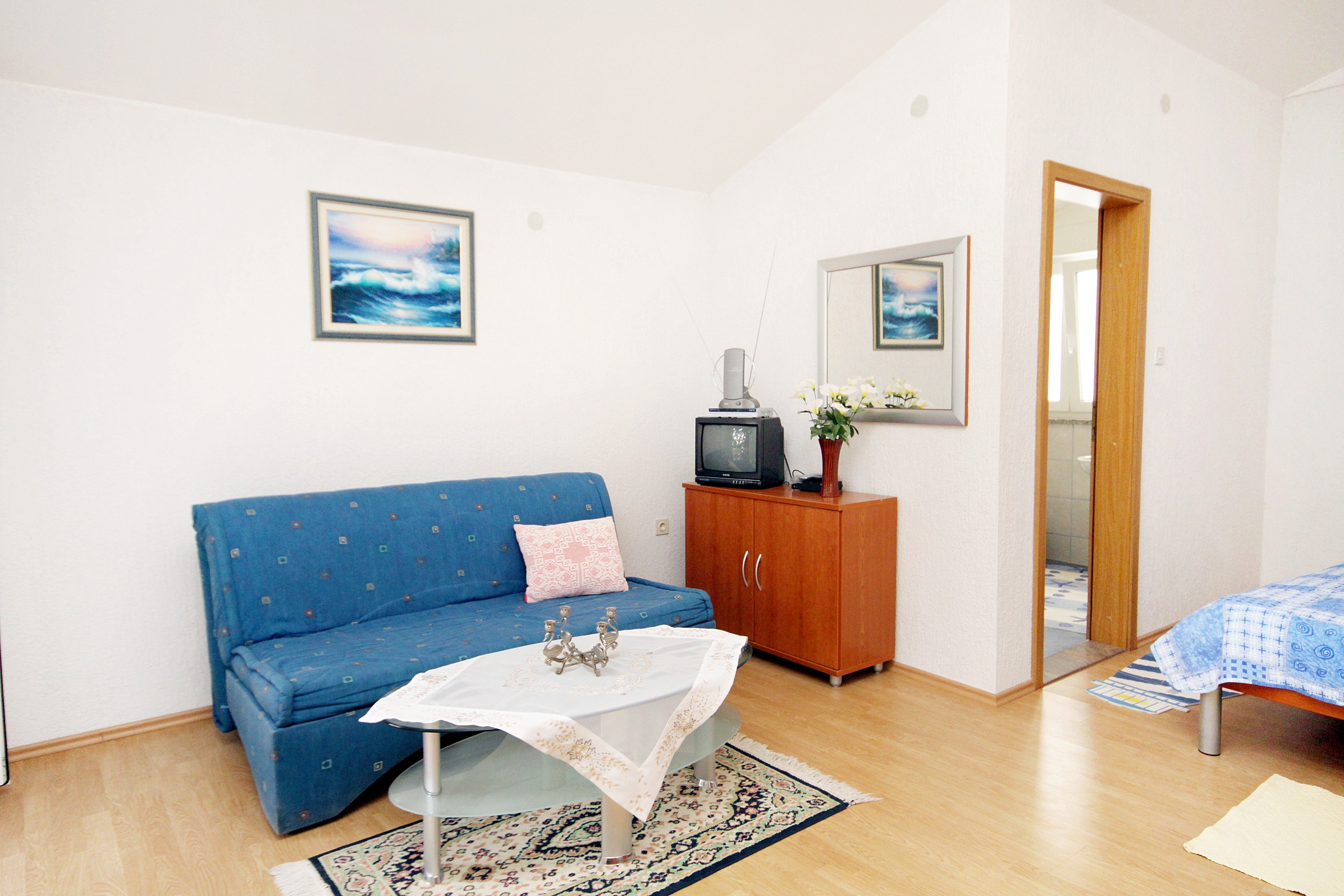 One bedroom apartment with balcony Zadar - Diklo, Zadar (A-5880-c)