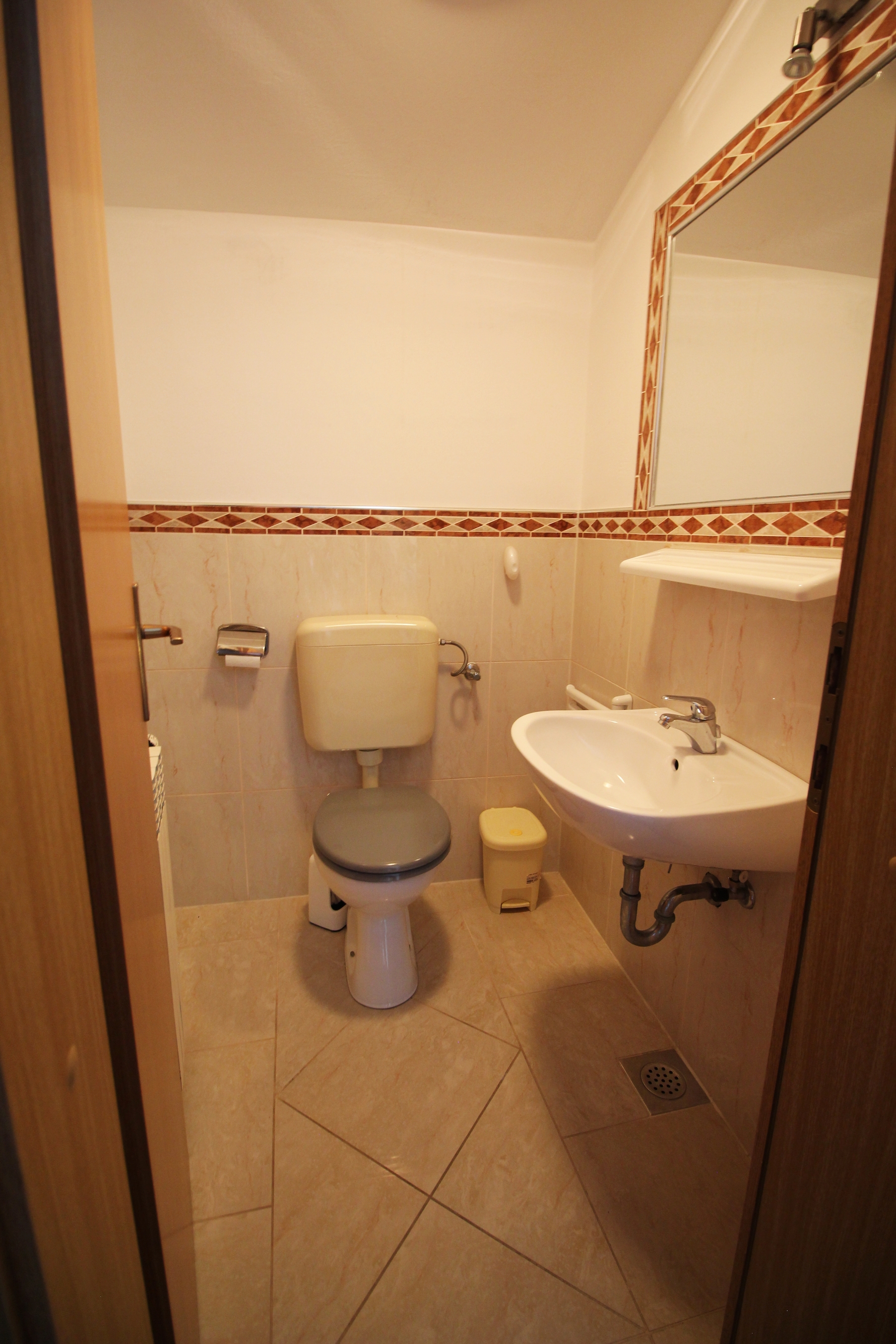 Two bedroom apartment with balcony Zadar - Diklo, Zadar  A-d