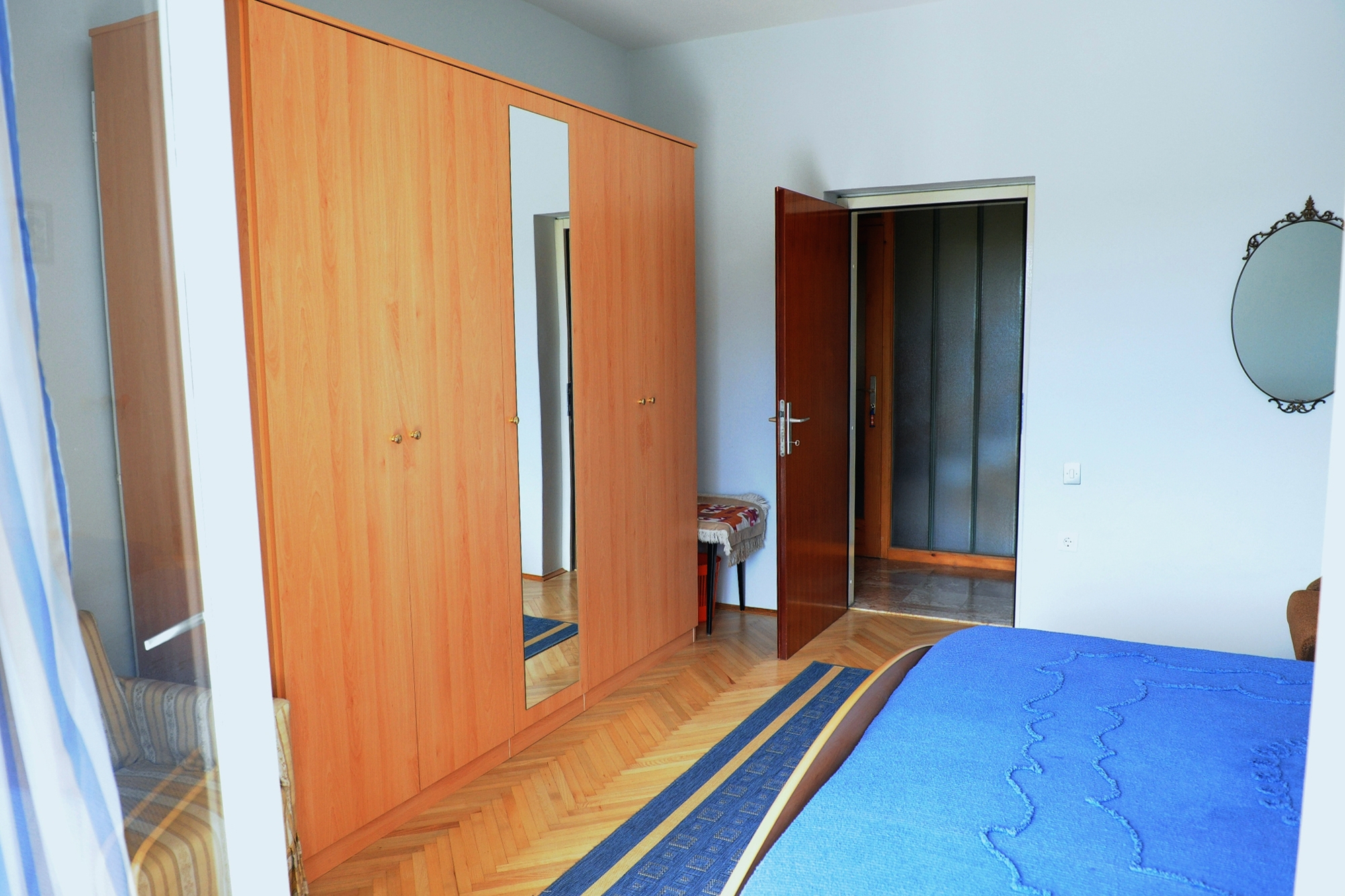 Two bedroom apartment with terrace and sea view Zadar - Diklo, Zadar  A-e