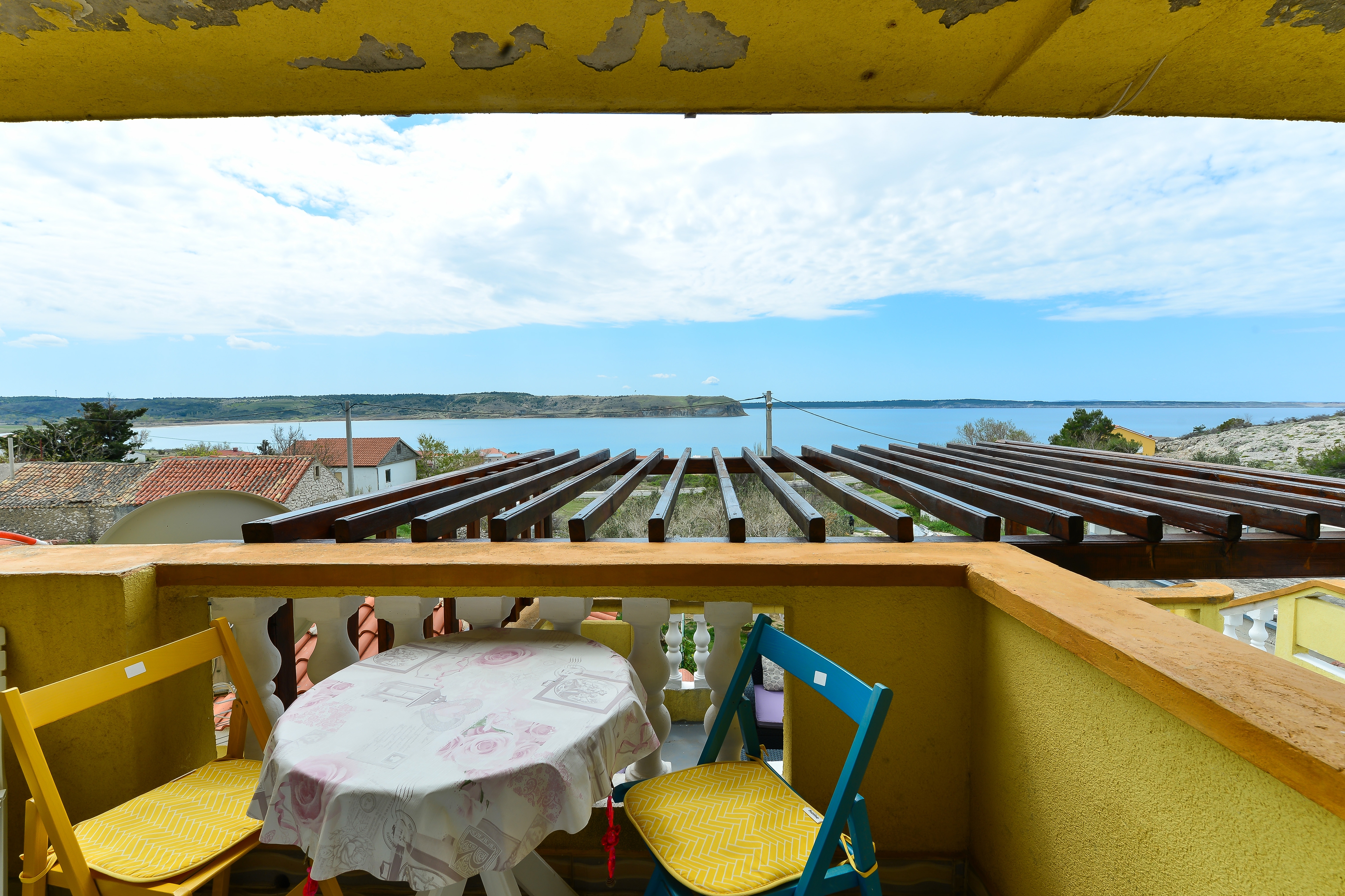 Studio flat with terrace and sea view Rtina - Stošići, Zadar  AS-a