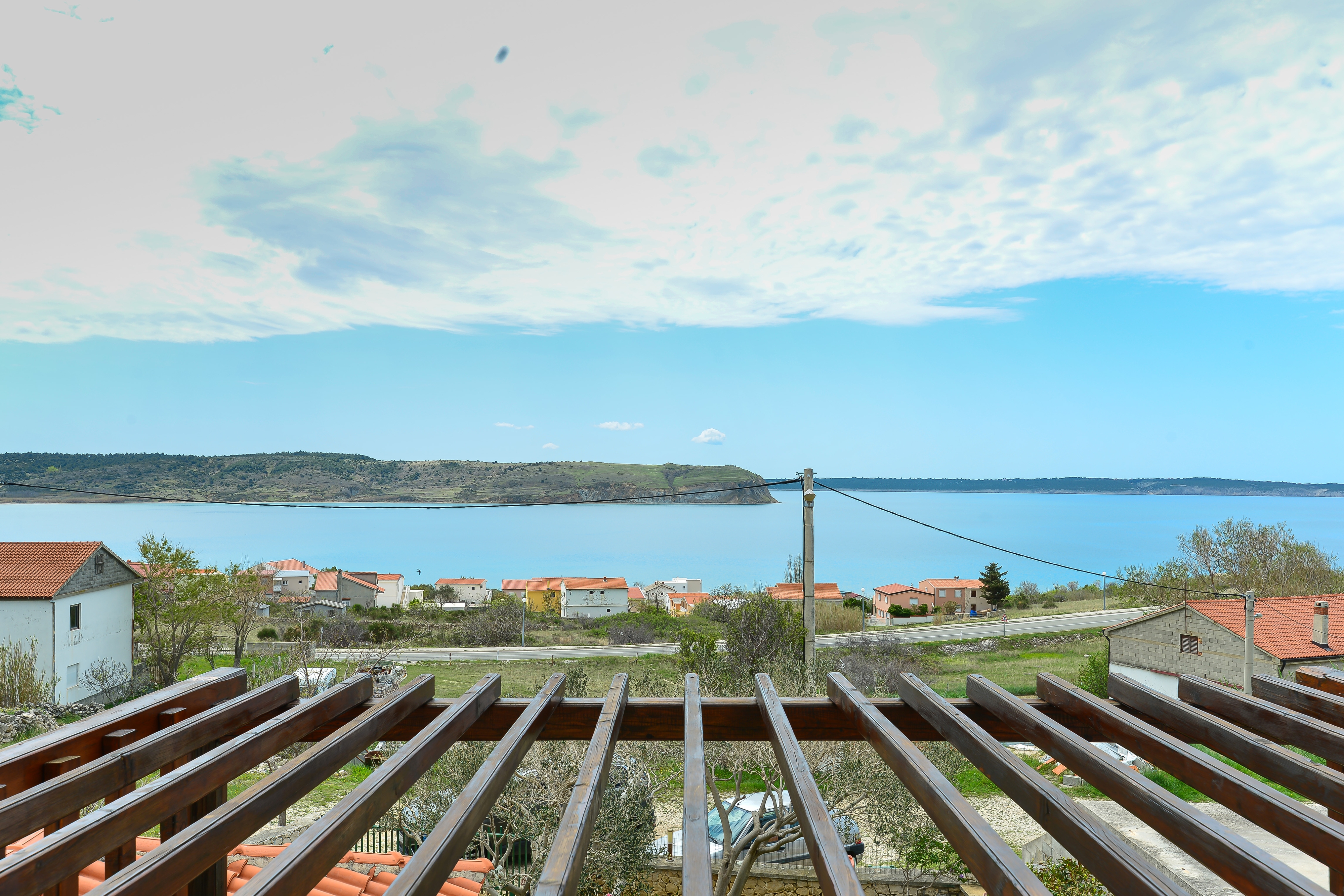 Studio flat with terrace and sea view Rtina - Stošići, Zadar  AS-a