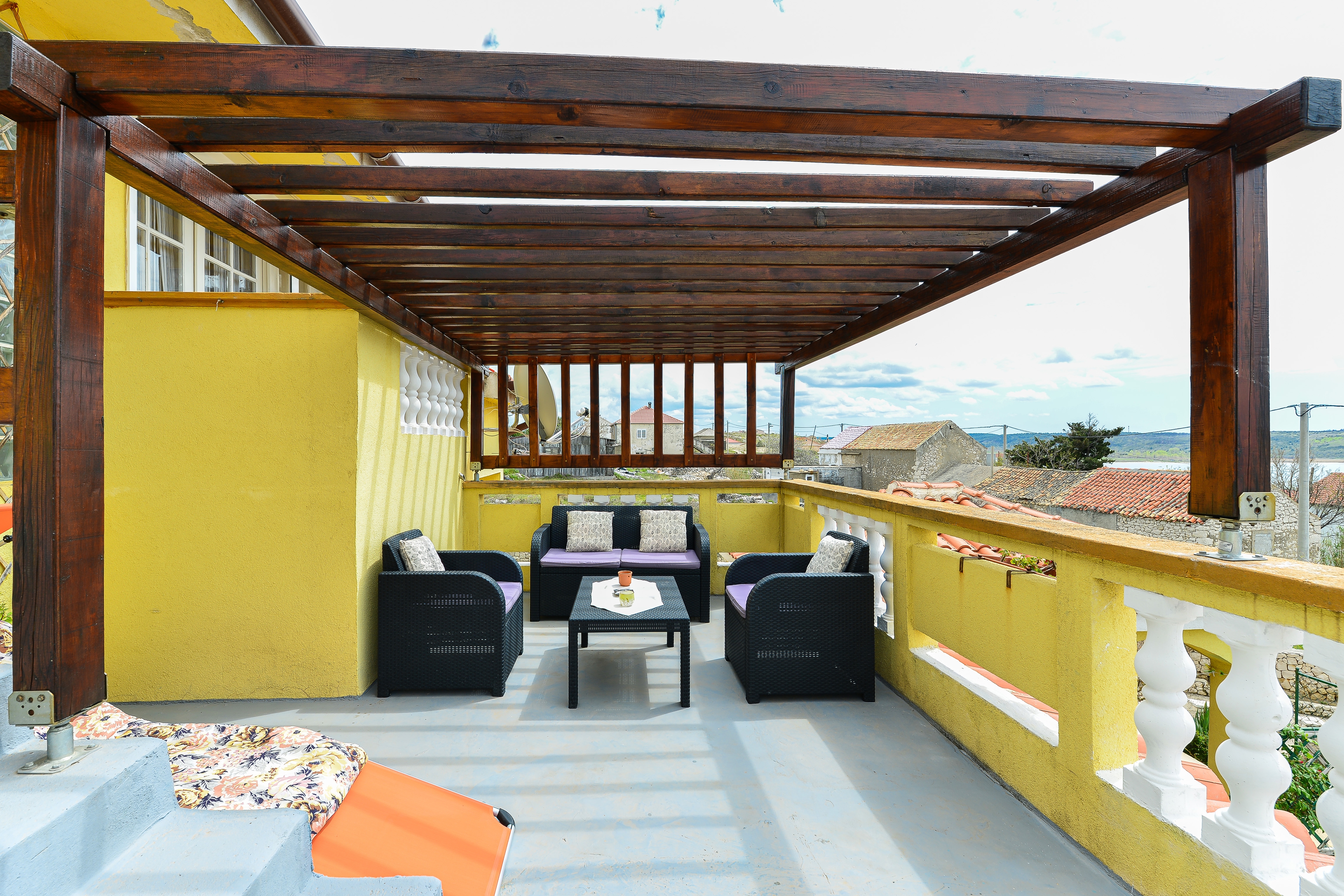 Studio flat with terrace and sea view Rtina - Stošići, Zadar  AS-a