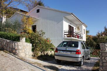 Rtina - Stošići, Zadar, Hébergement 5883 - Appartement à proximité de la mer avec une plage de galets.