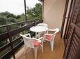 Nemira, Balcony in the apartment, with a sea view and WiFi.