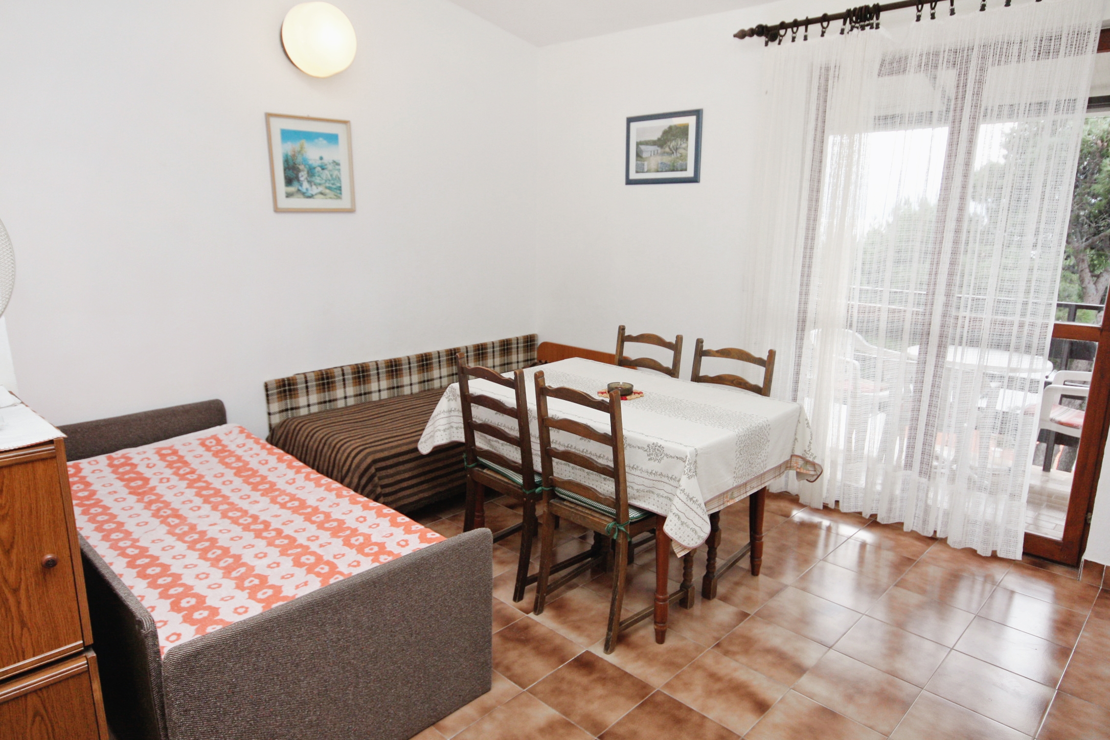 One bedroom apartment with balcony and sea view Nemira, Omiš (A-5884-c)