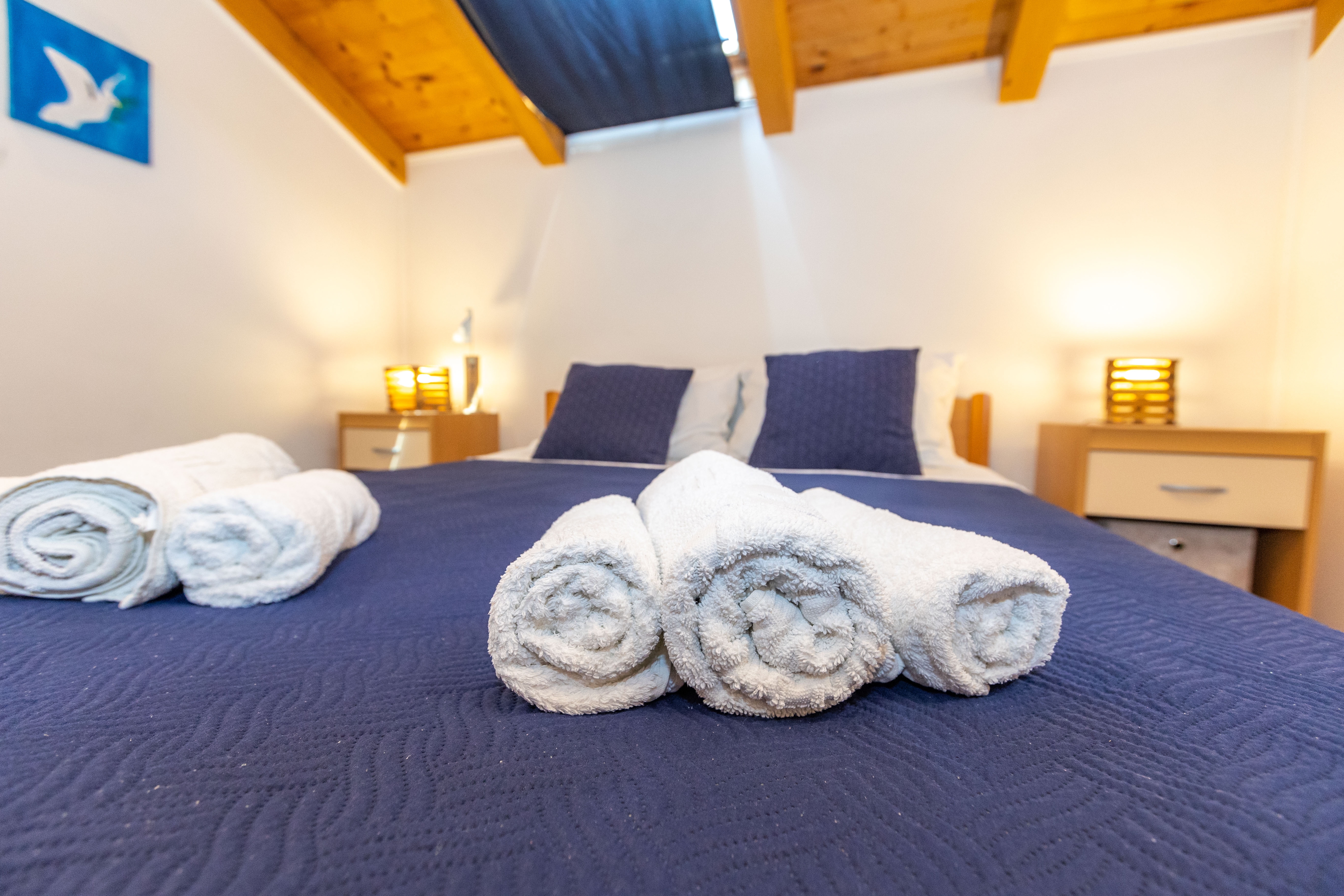 One bedroom apartment with terrace and sea view Ražanac, Zadar (A-5885-a)