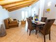 Jídelna Ražanac, Jídelna v ubytování typu apartment, s klimatizací a WiFi.