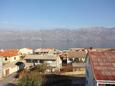 Ražanac, Terrasse - vue dans l’hébergement en type apartment, WiFi.