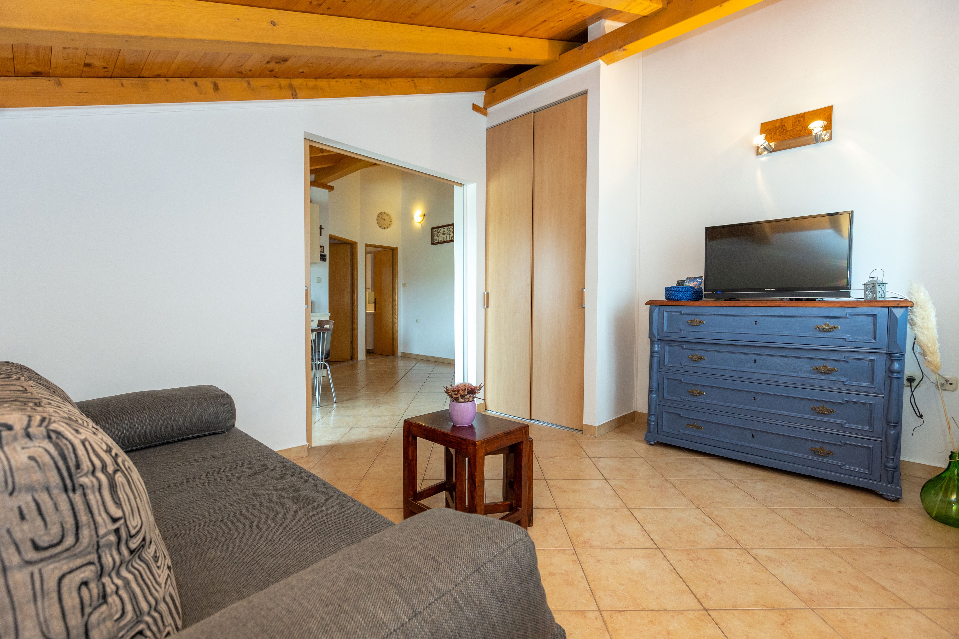 One bedroom apartment with balcony Ražanac, Zadar (A-5885-b)