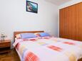 Zadar - Diklo, Spálňa v ubytovacej jednotke apartment, WiFi.