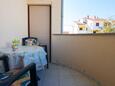 Zadar - Diklo, Terrace in the apartment, WiFi.