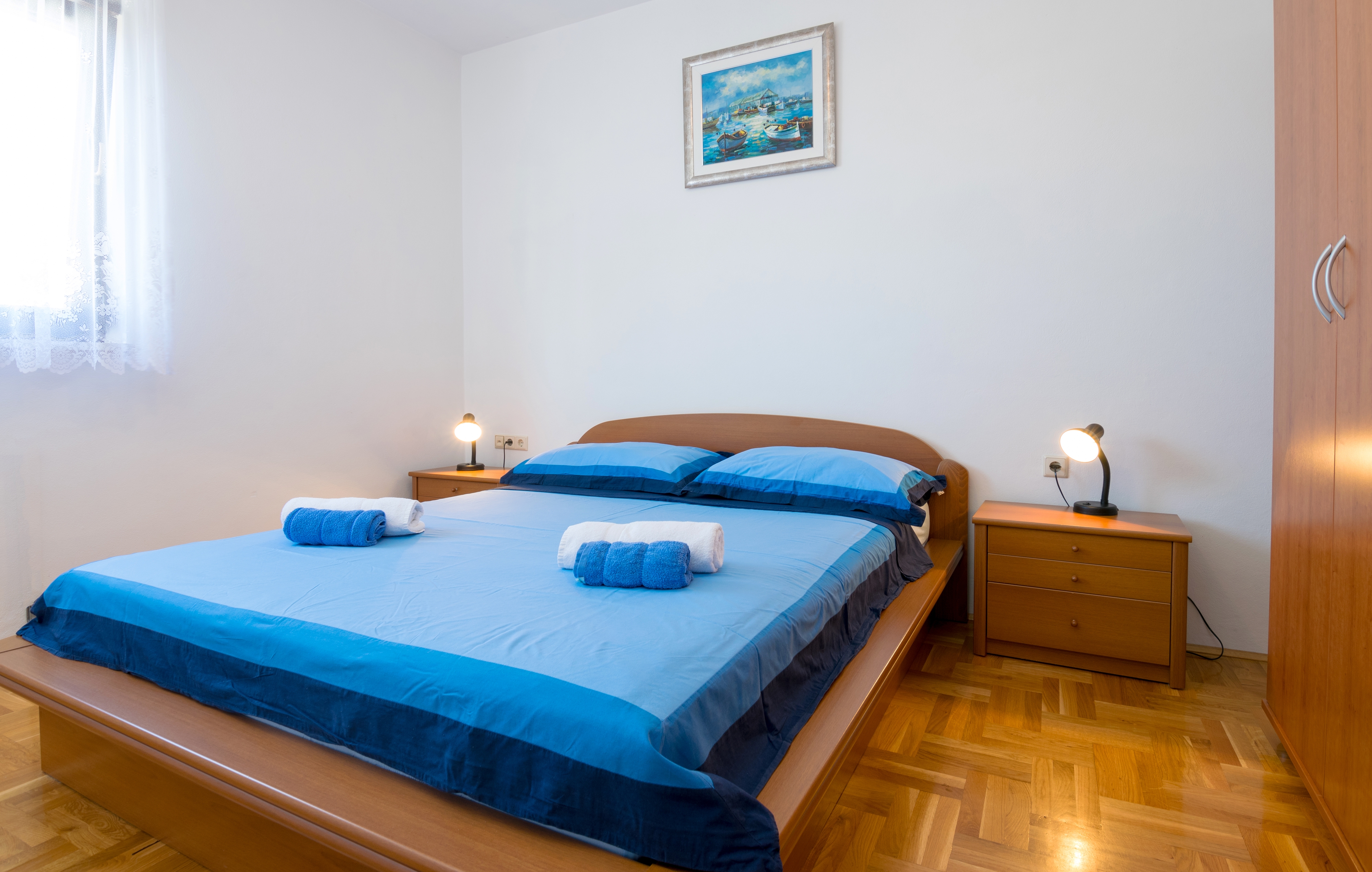 Ferienwohnung im Ort Zadar - Diklo (Zadar), Kapazi Ferienwohnung  Zadar