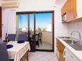 Dining room Zadar - Diklo, Dining room in the apartment, air condition available and WiFi.