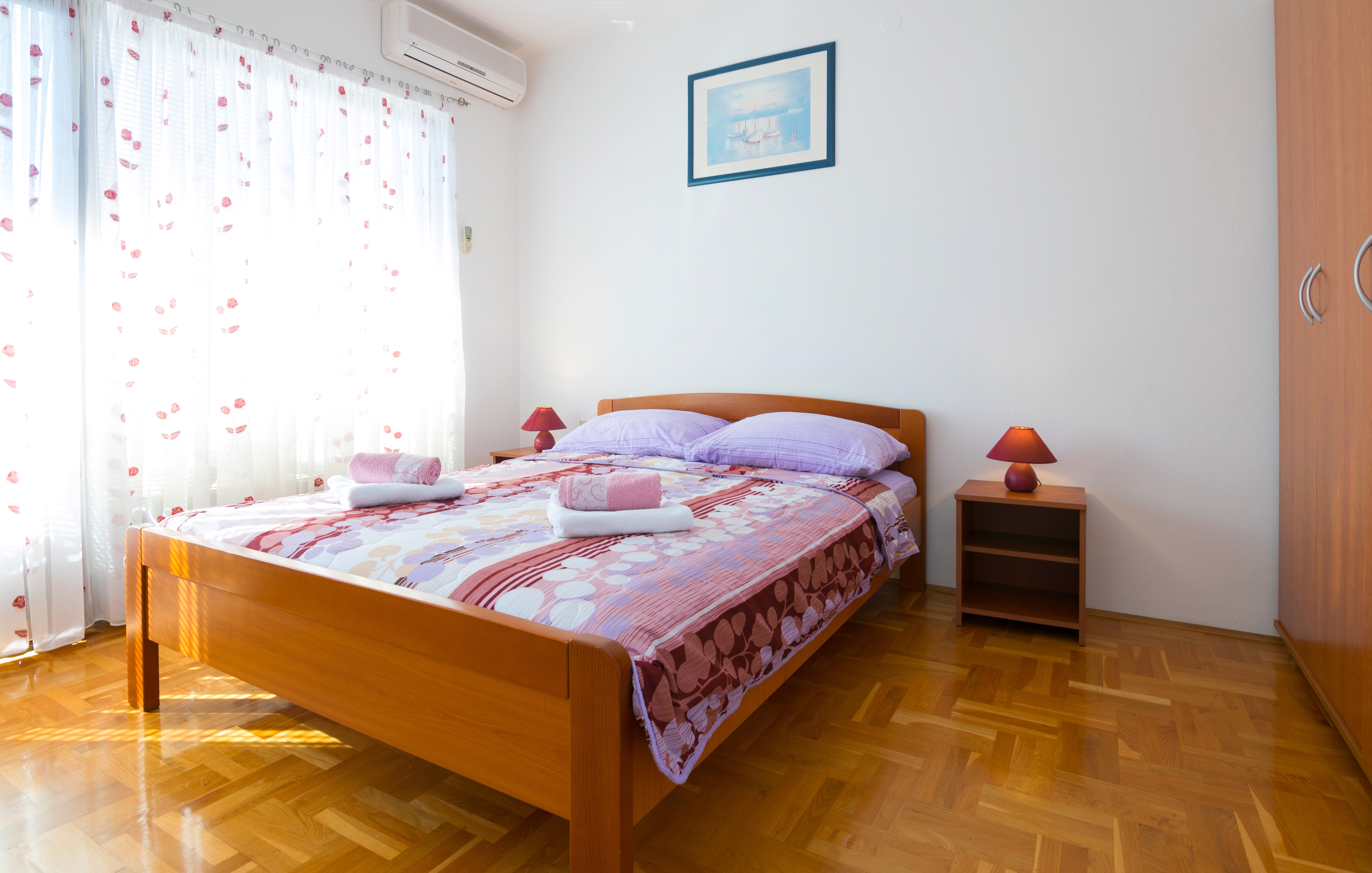 Studio flat with terrace Zadar - Diklo, Zadar (AS-5887-a)