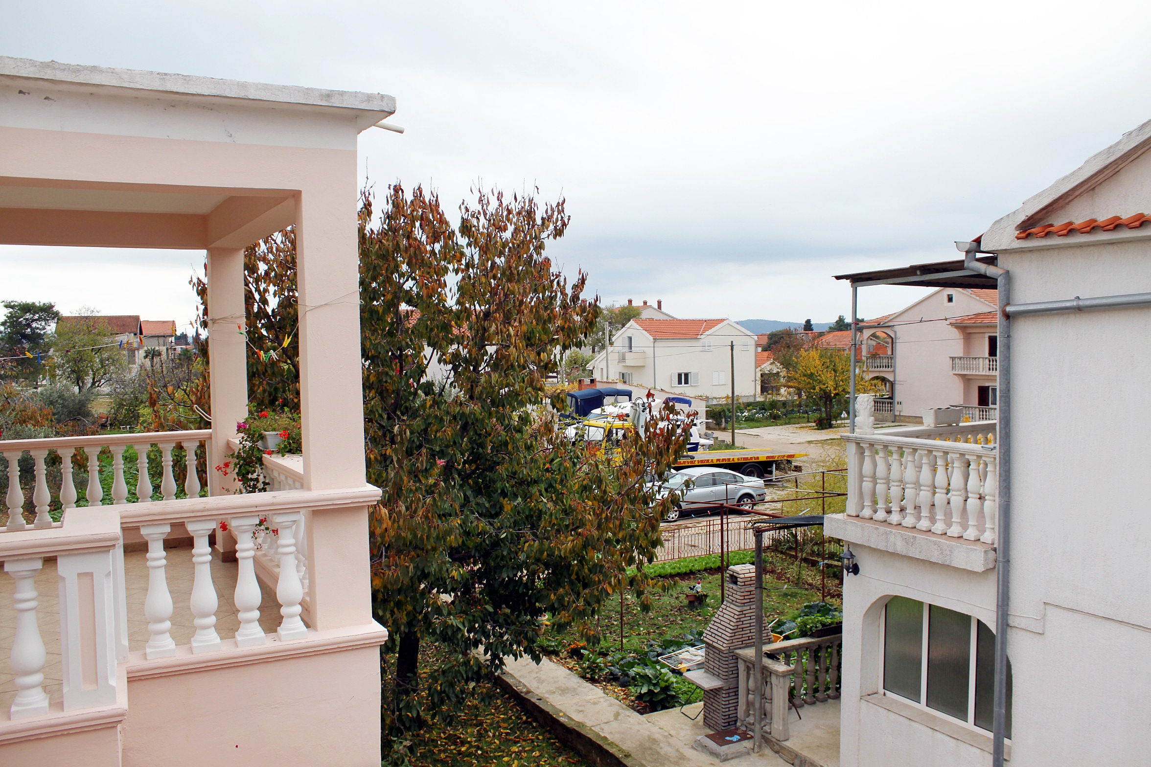 One bedroom apartment with terrace Sukošan, Zadar  A-a