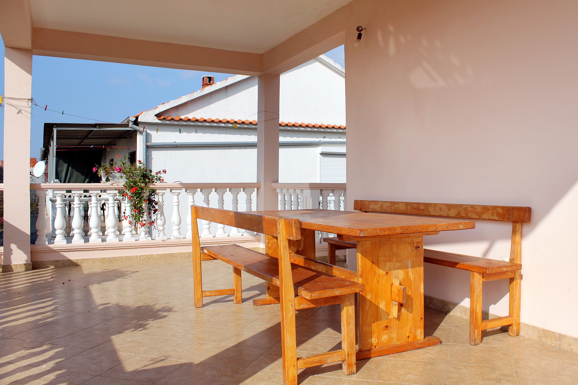 One bedroom apartment with terrace Sukošan, Zadar  A-a