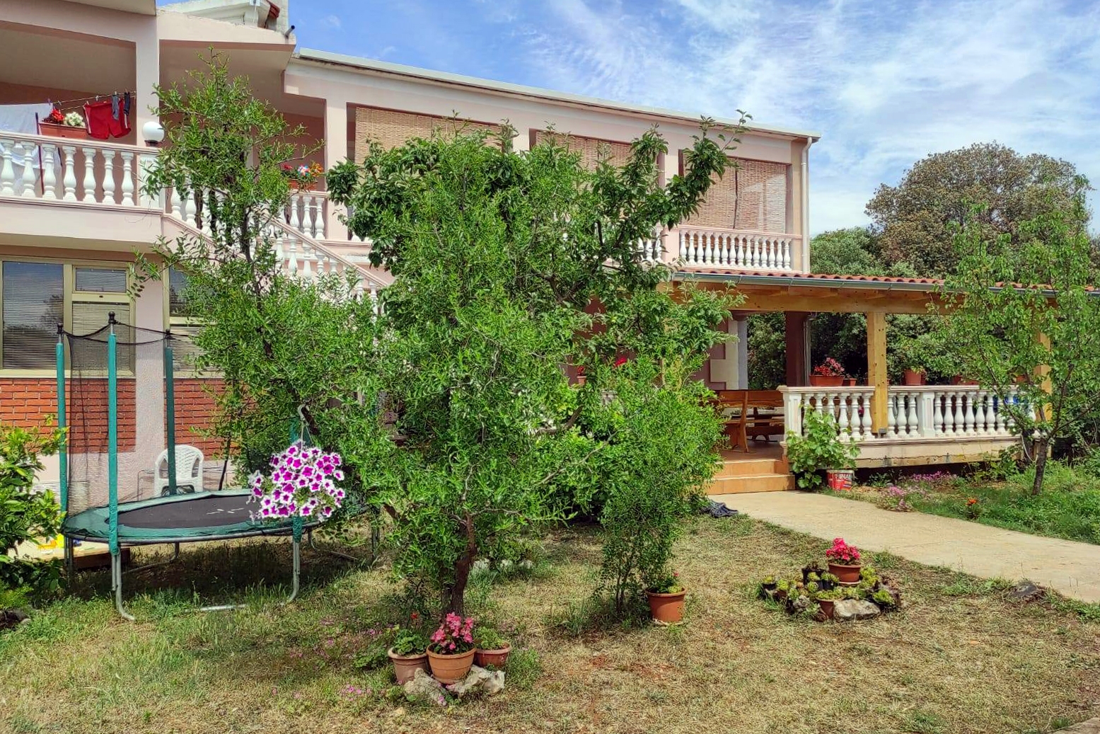 One bedroom apartment with terrace Sukošan, Zadar (A-5888-a)