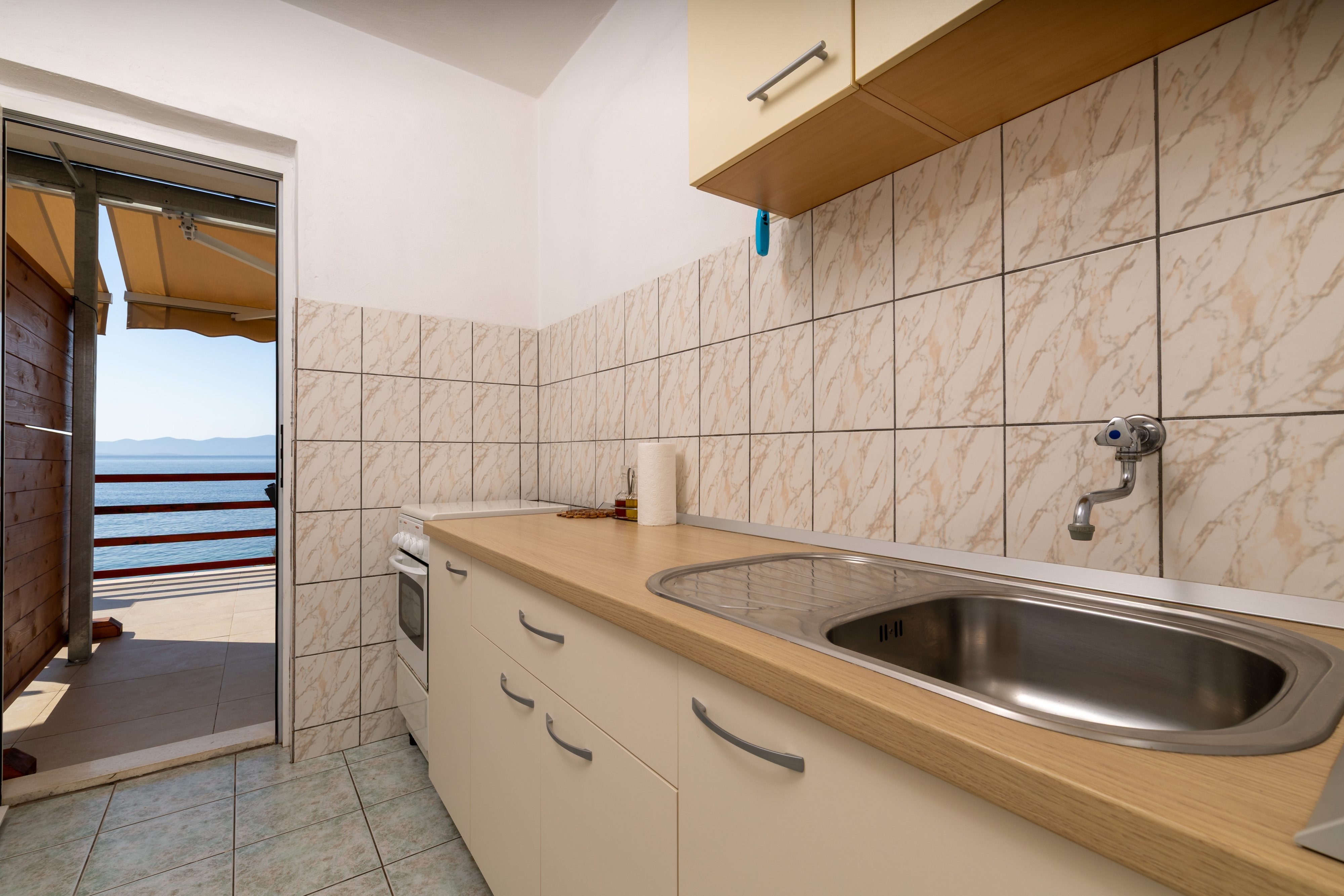 Two bedroom apartment near beach Cove Torac, Hvar (A-589-a)