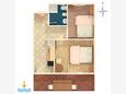 Torac, План в размещении типа apartment.