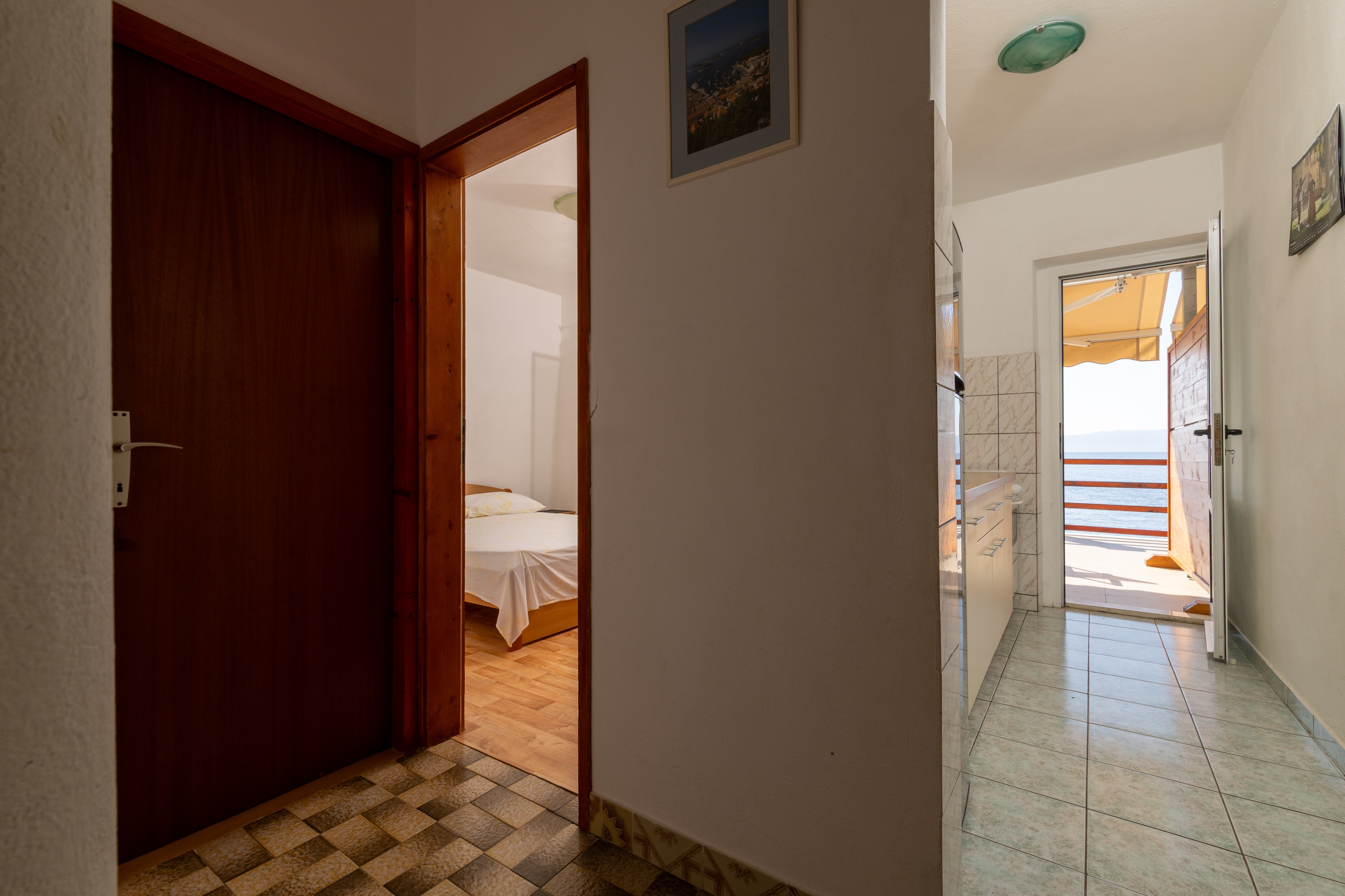 Two bedroom apartment near beach Cove Torac, Hvar  A-b
