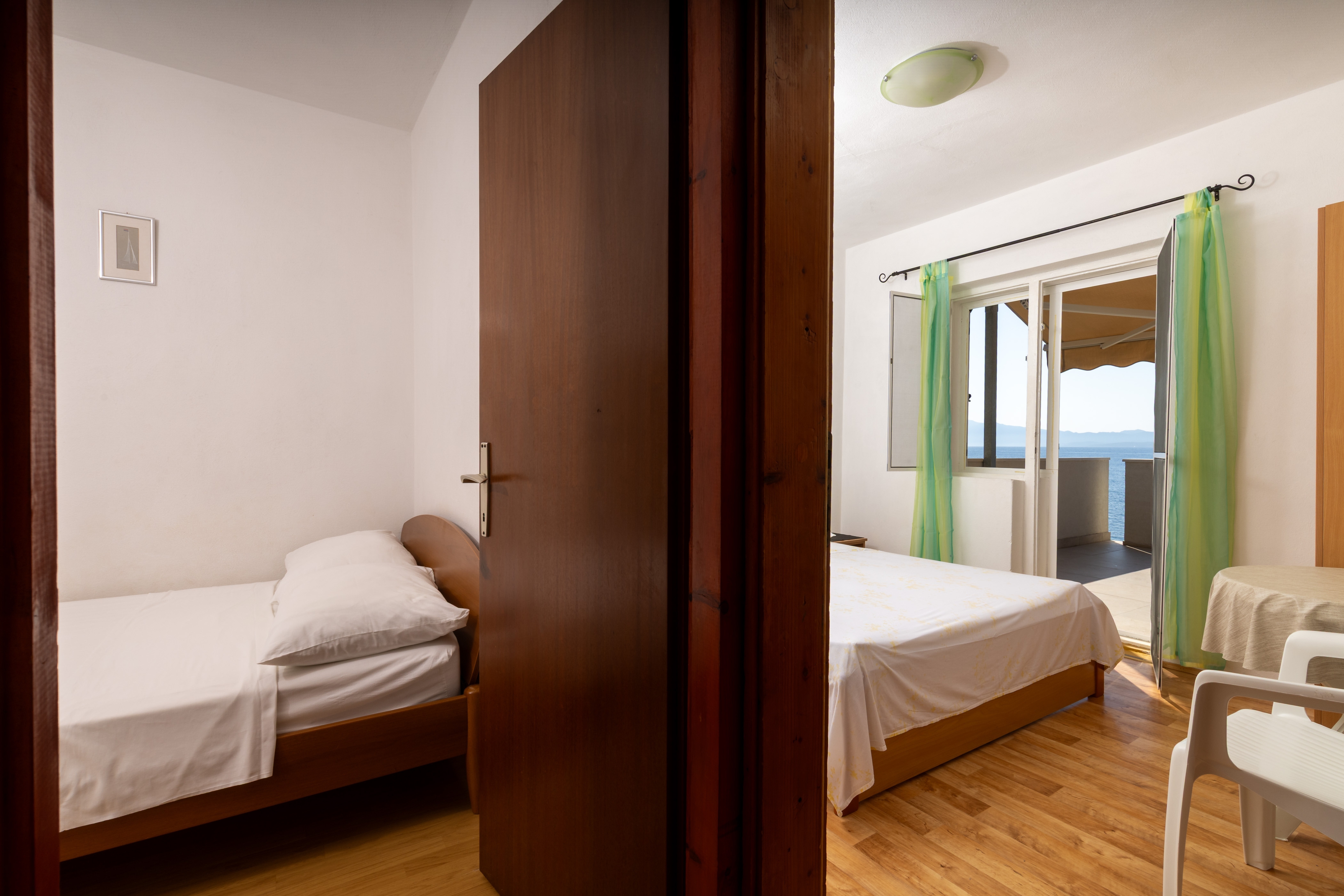Two bedroom apartment near beach Cove Torac, Hvar  A-b