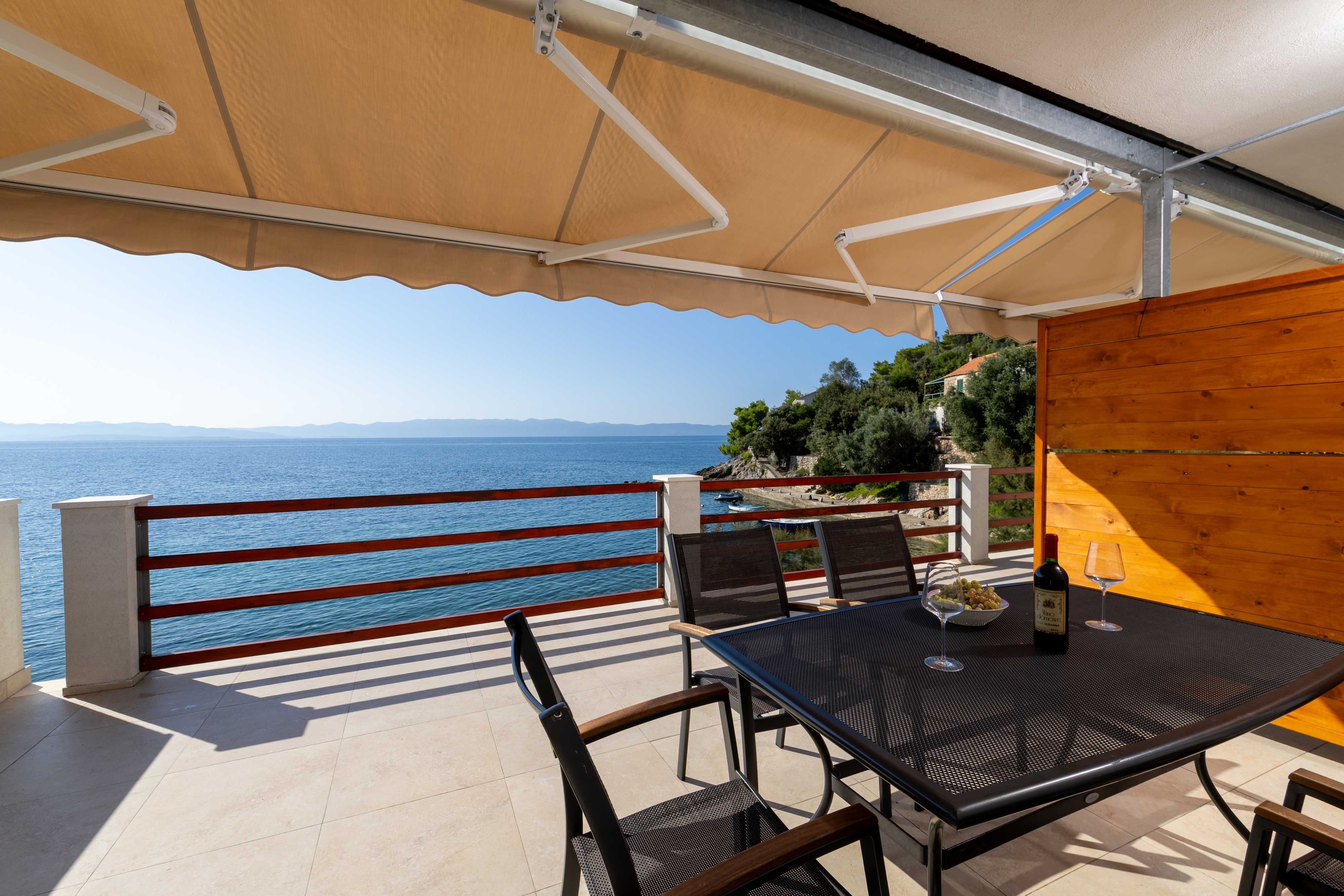 Two bedroom apartment near beach Cove Torac, Hvar (A-589-b)