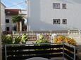 Terasa 1 - pogled Vodice, Terasa 1 - pogled v nastanitvi vrste apartment, WiFi.
