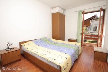 Bedroom Vodice, Bedroom in the room.