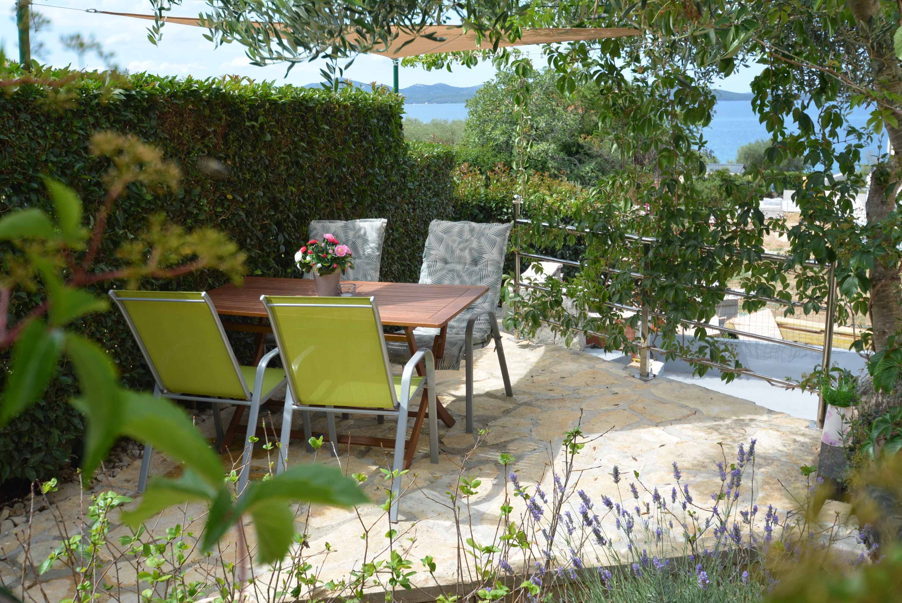 Studio S teraso in pogledom na morje Kožino, Zadar  AS-a