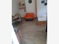 Dining room Kožino, Dining room in the studio-apartment, WiFi.