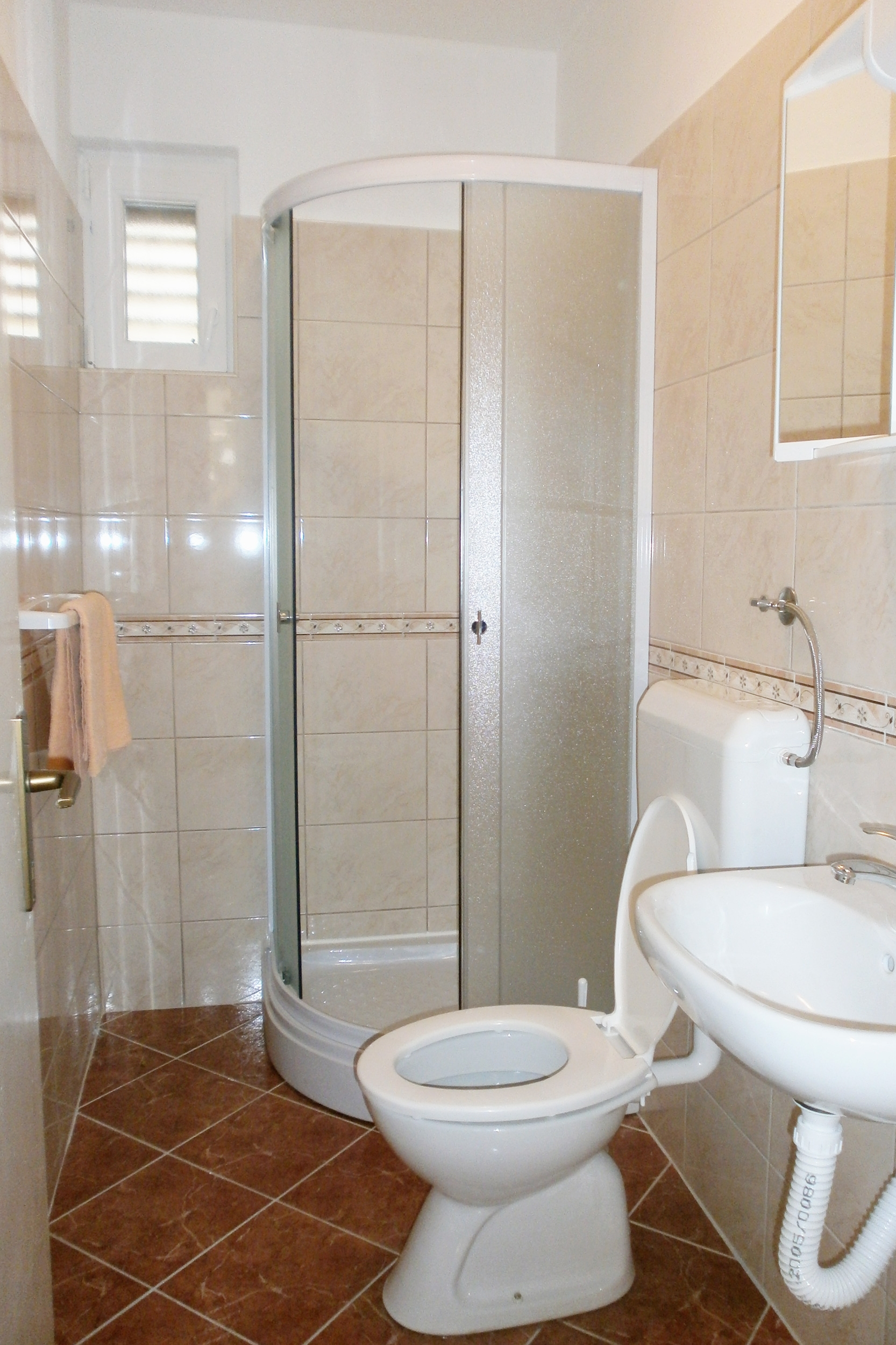 Two bedroom apartment with terrace Biograd na Moru, Biograd  A-a