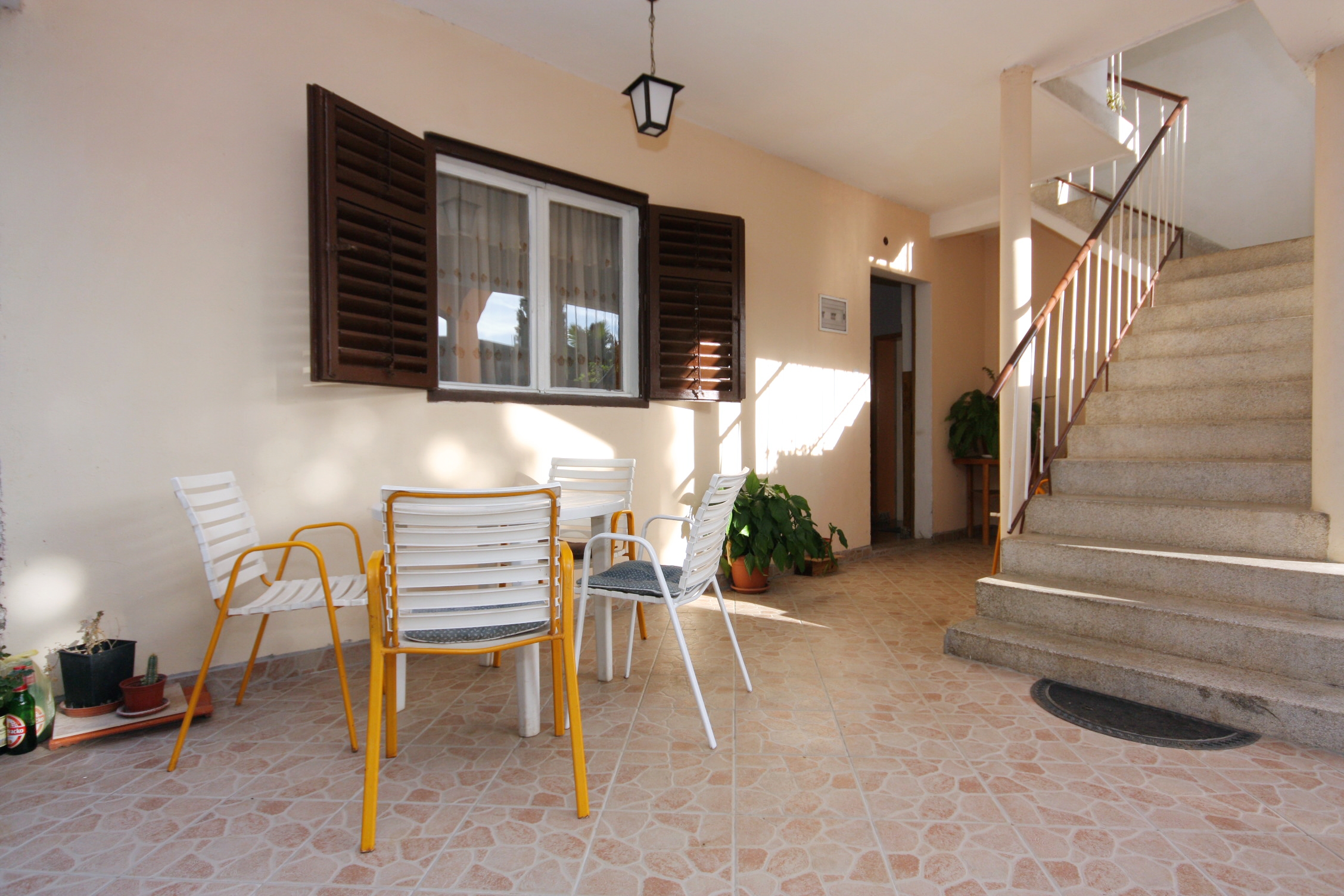 Two bedroom apartment with terrace Biograd na Moru, Biograd  A-a
