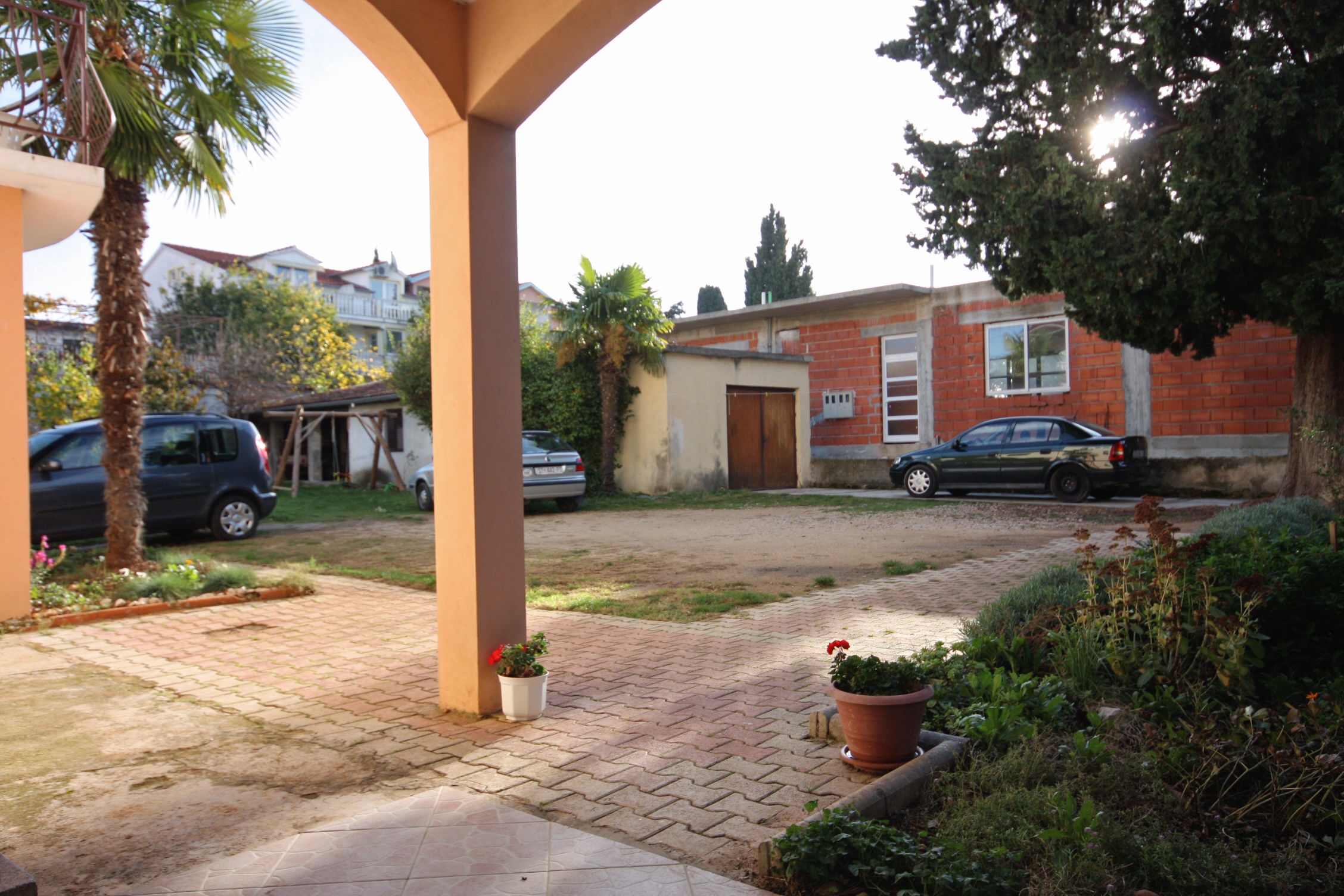 Two bedroom apartment with terrace Biograd na Moru, Biograd  A-a