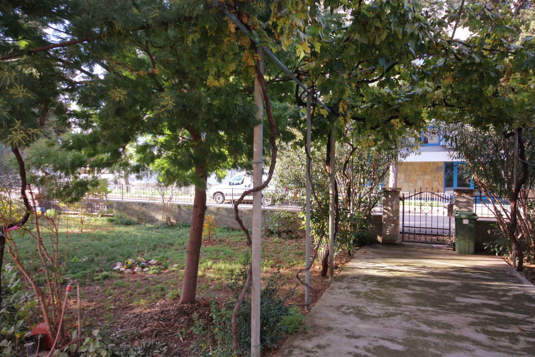 Two bedroom apartment with terrace Biograd na Moru, Biograd  A-a