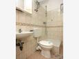 Ванная комната Biograd na Moru, Ванная комната в размещении типа apartment, WiFi.