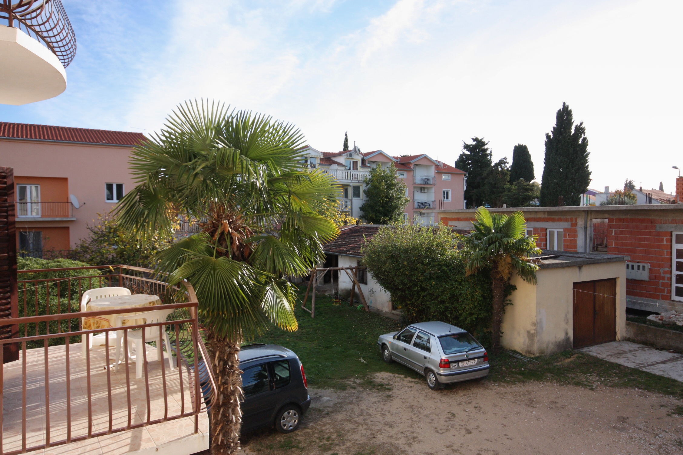 One bedroom apartment with terrace Biograd na Moru, Biograd  A-b