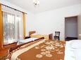 Biograd na Moru, Ložnice v ubytování typu apartment, WiFi.