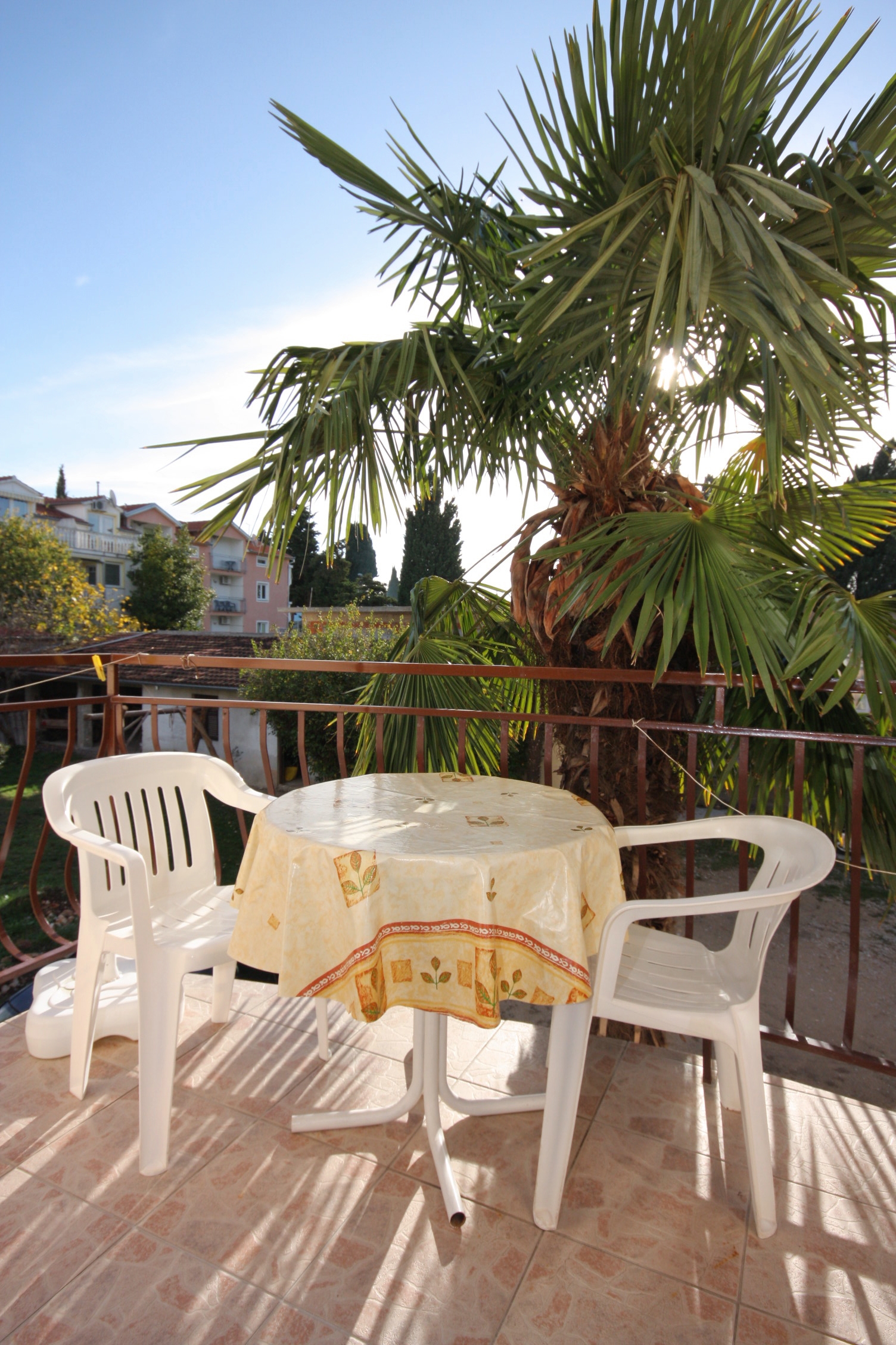 One bedroom apartment with terrace Biograd na Moru, Biograd  A-c