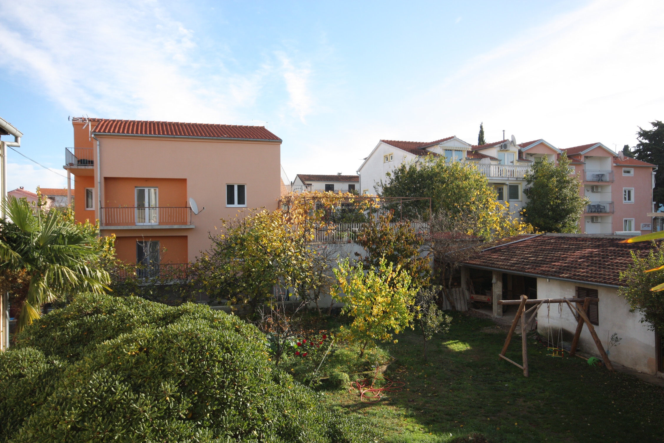 One bedroom apartment with terrace Biograd na Moru, Biograd  A-c