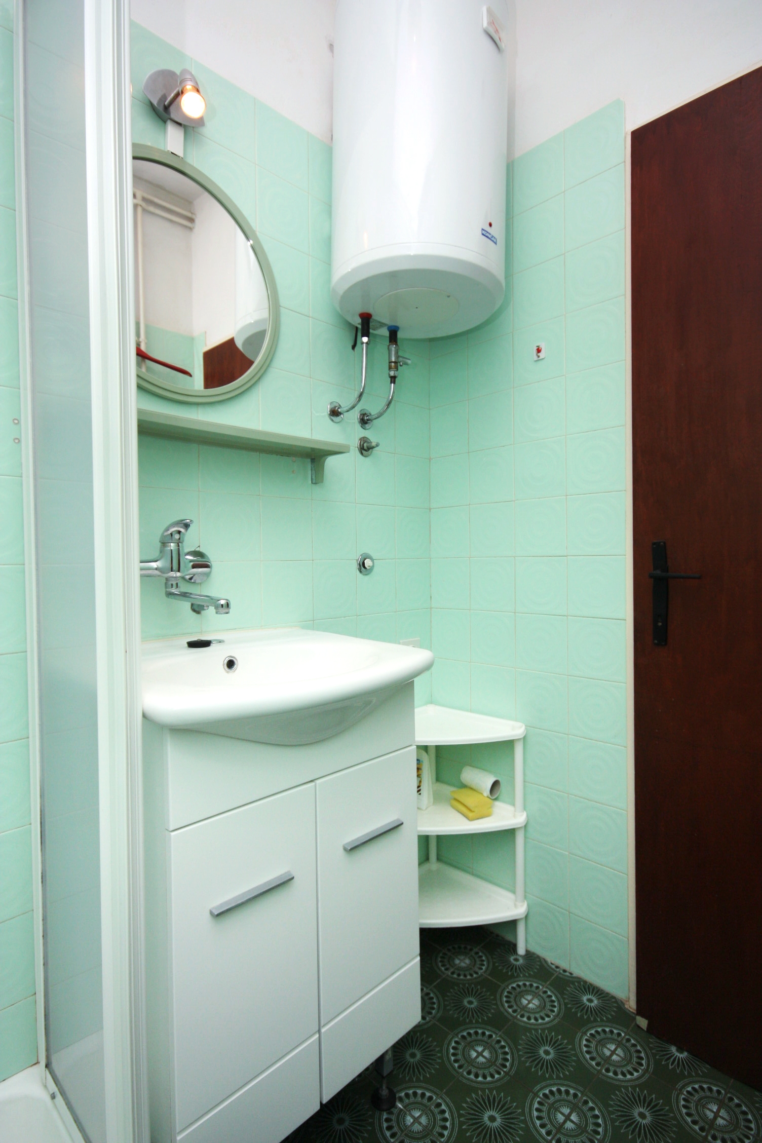 Two bedroom apartment with terrace Biograd na Moru, Biograd  A-d