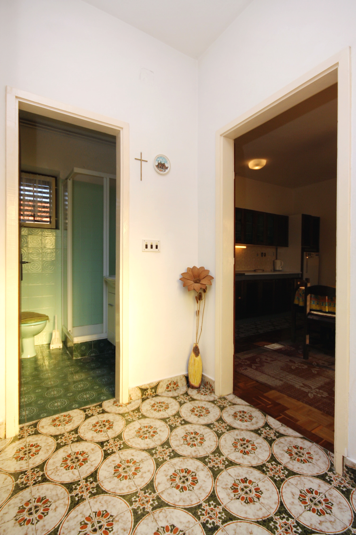 Two bedroom apartment with terrace Biograd na Moru, Biograd  A-d