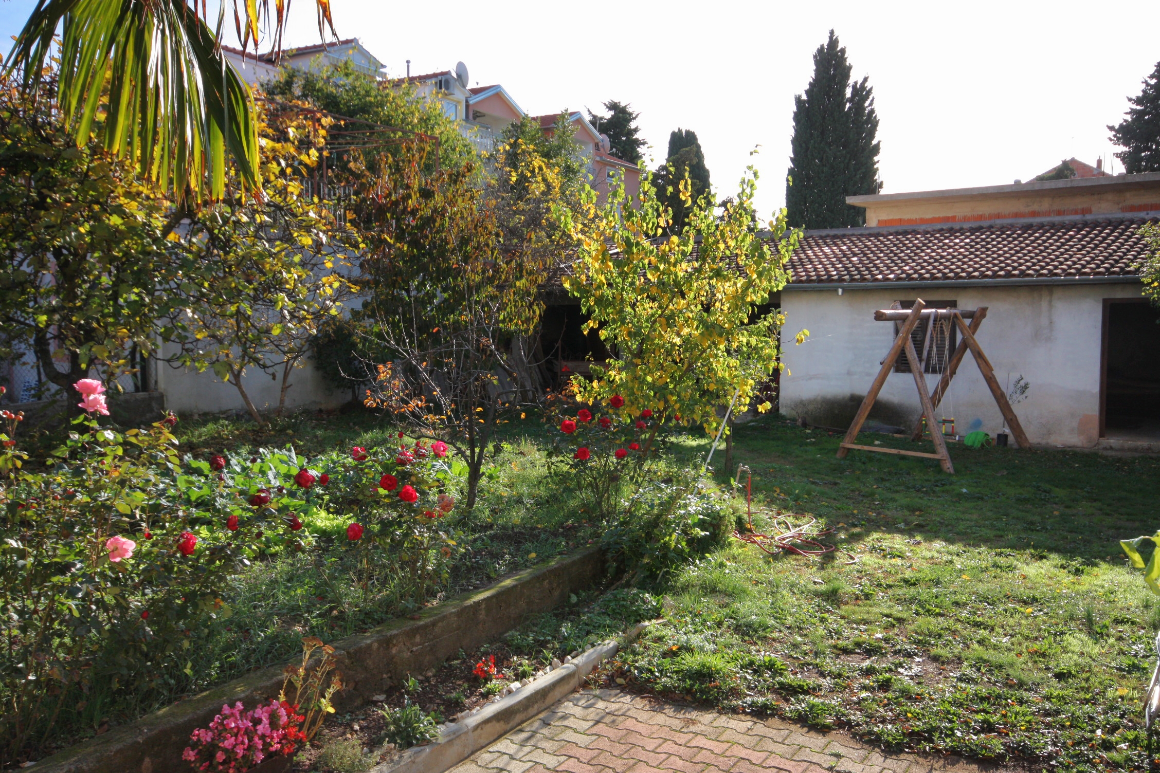 Two bedroom apartment with terrace Biograd na Moru, Biograd  A-d