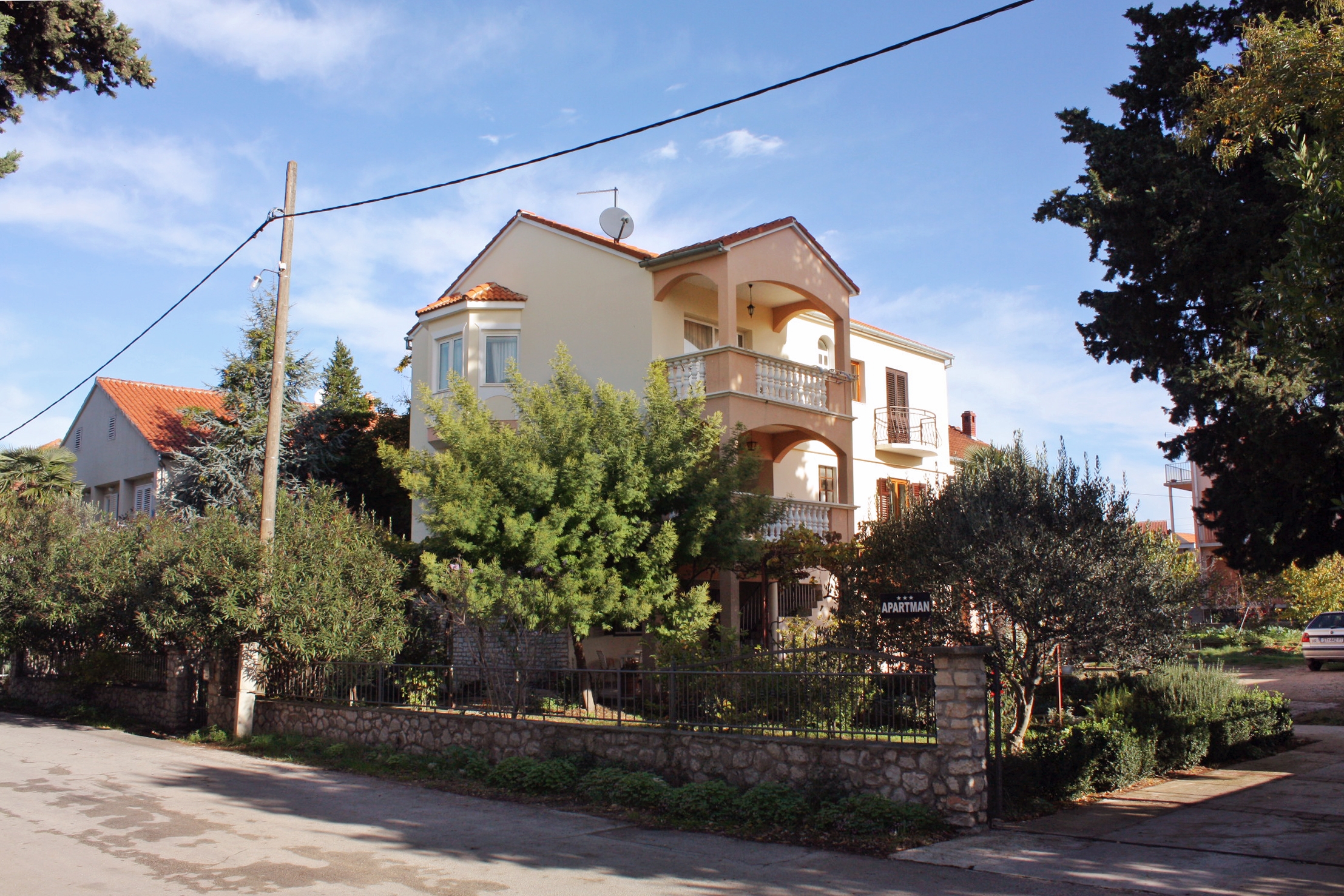 One bedroom apartment with terrace Biograd na Moru, Biograd  A-c