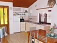 Brna, Kitchen in the apartment, air condition available and (pet friendly).