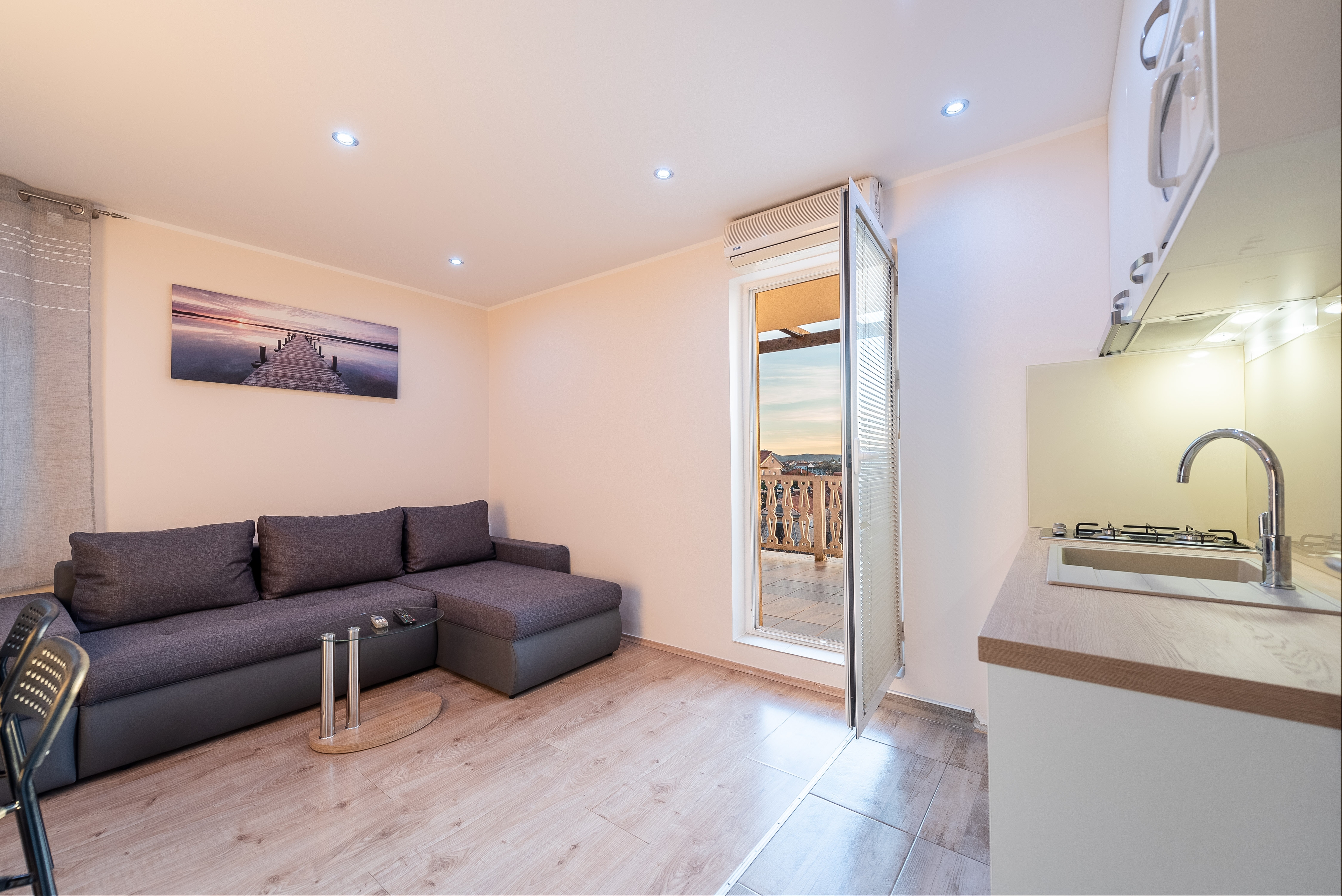 Two bedroom apartment with terrace and sea view Sukošan, Zadar (A-5906-a) Two bedroom apartment with terrace and sea view Sukošan, Zadar (A-5906-a)