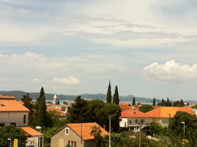 One bedroom apartment with terrace Sukošan, Zadar  A-c