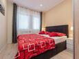 Ložnice 1 Sukošan, Ložnice 1 v ubytování typu apartment, WiFi.