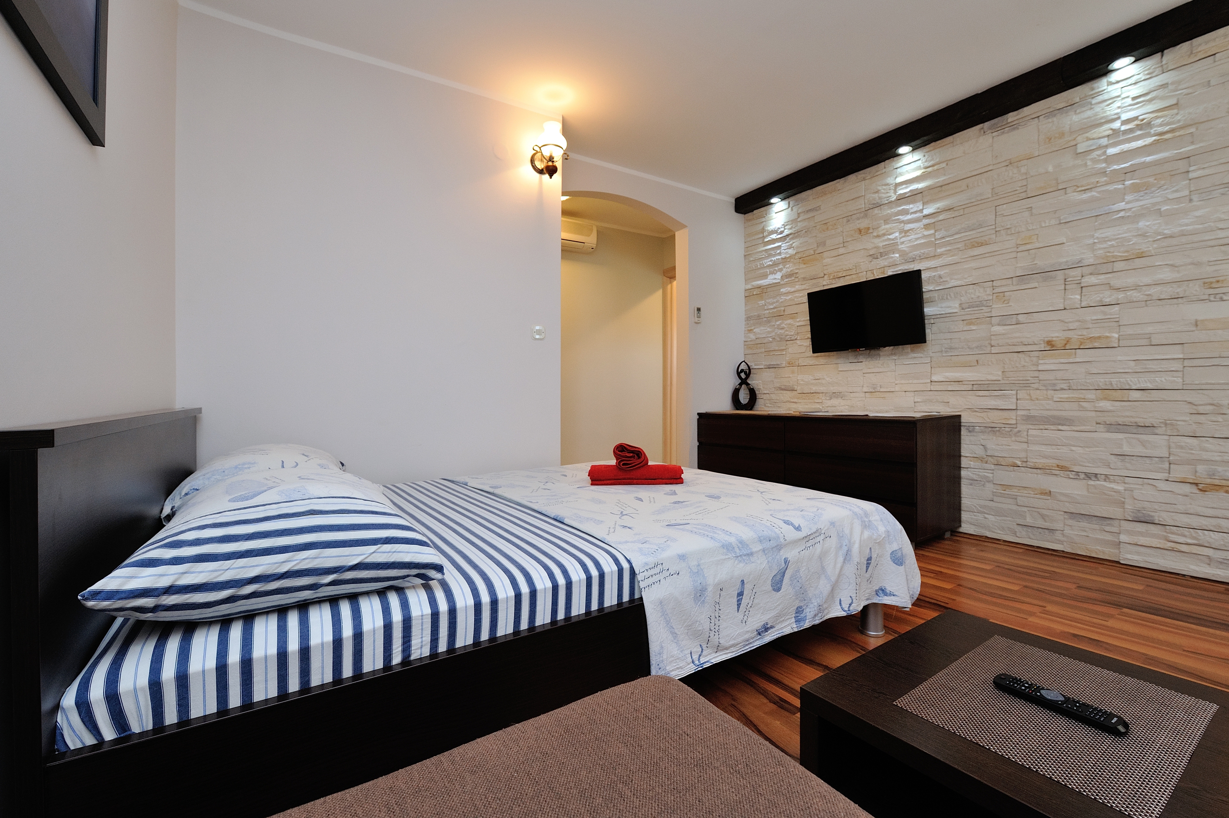 Studio flat with balcony Sukošan, Zadar (AS-5906-a)