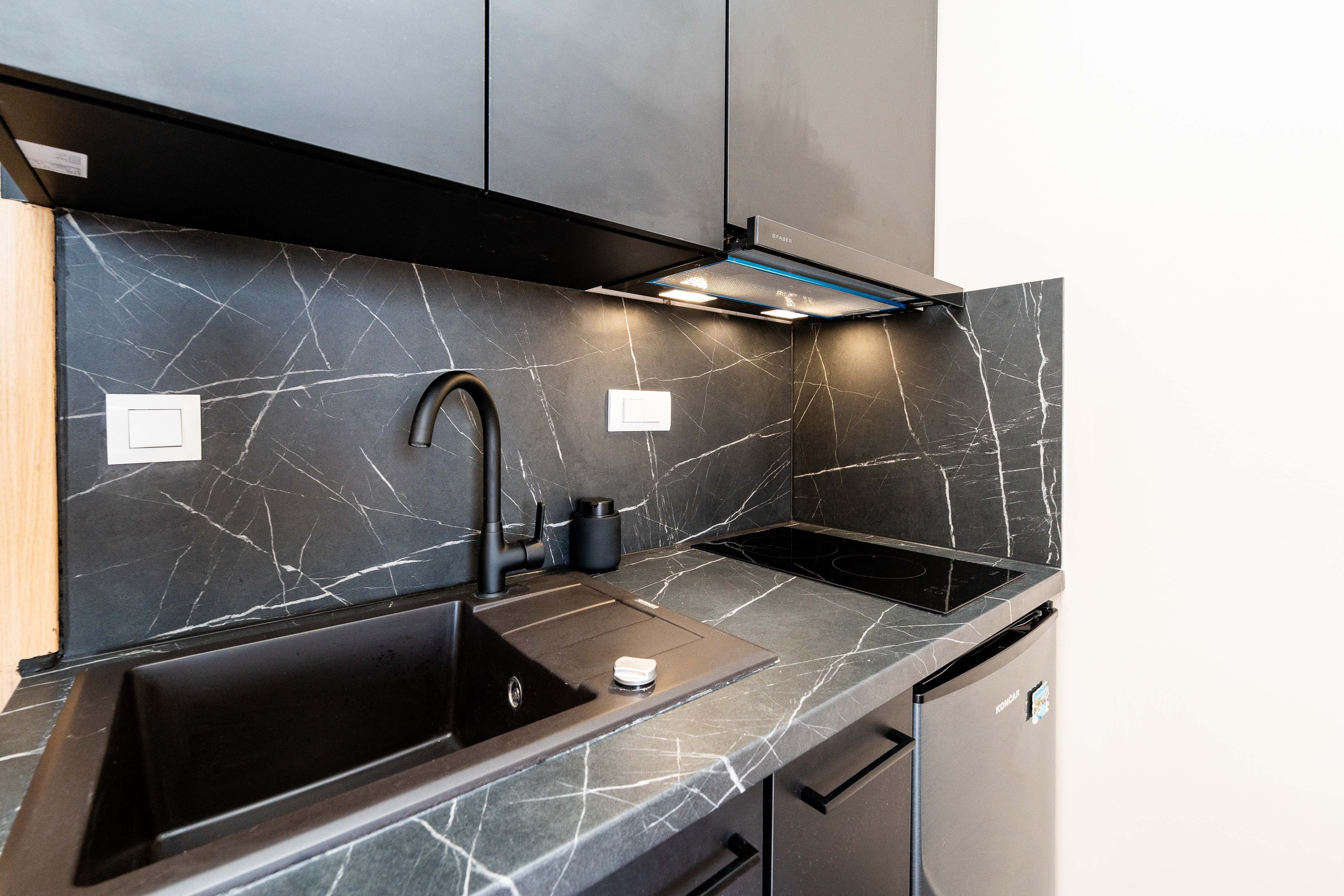 Studio flat with balcony Sukošan (Zadar) (AS-5906-a)