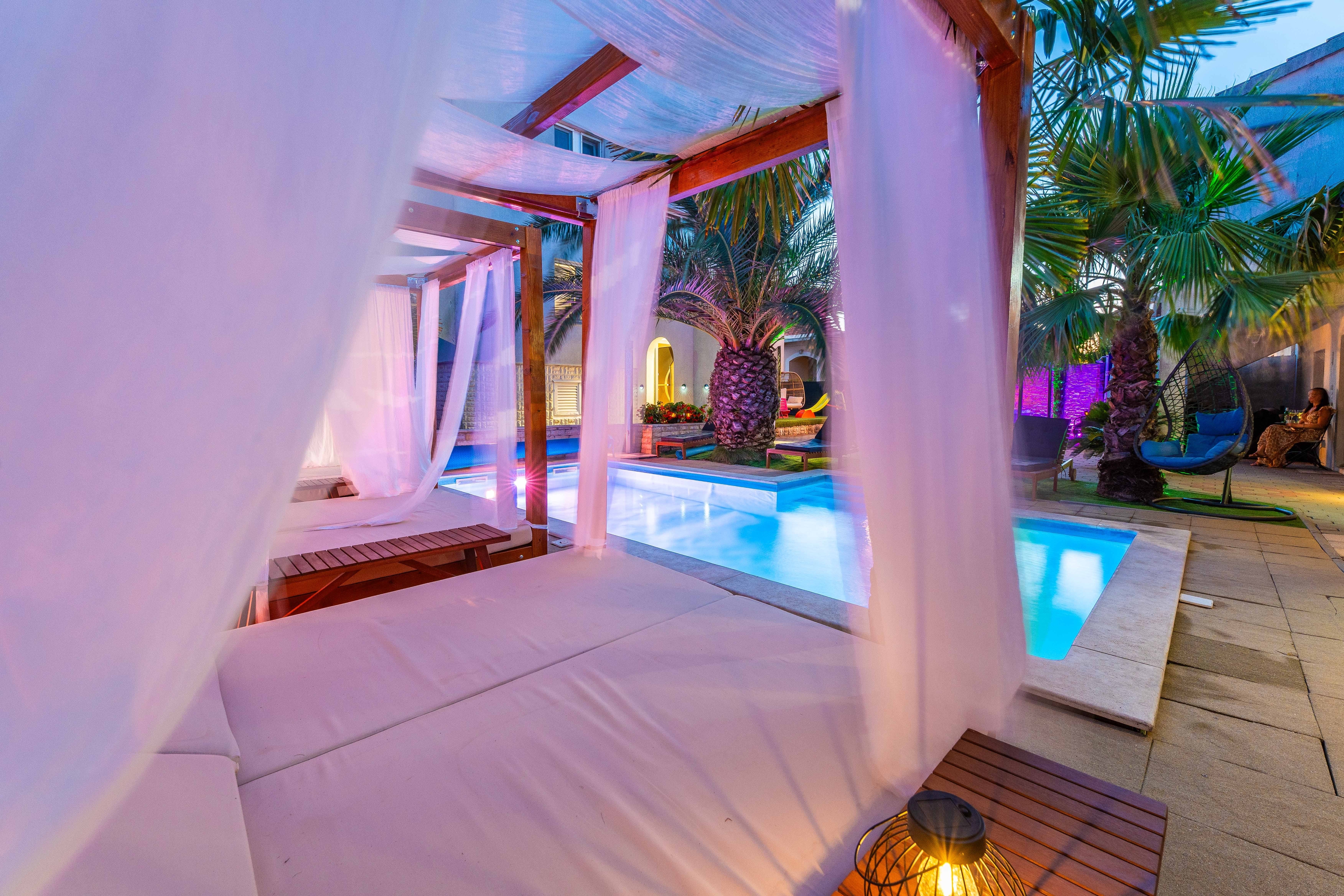 Two bedroom apartment with terrace and sea view Sukošan, Zadar (A-5906-a)